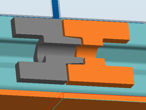 connection part of middle pan M16 bolt gate chain conveyor scraper conveyor helius tech serena